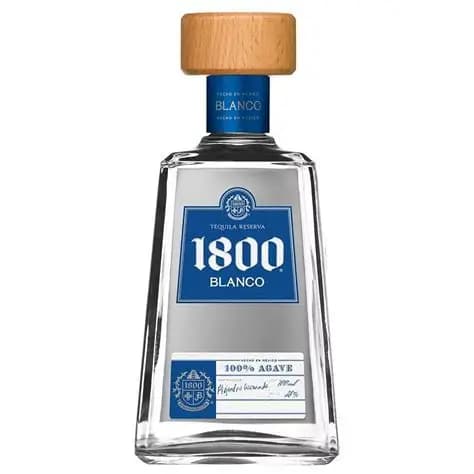 1800 Blanco Tequila 1L