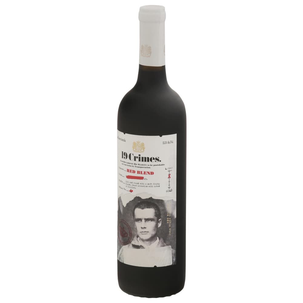 19 Crimes Red Wine 375