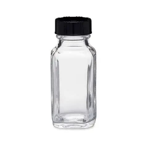 2oz Glass Bottle