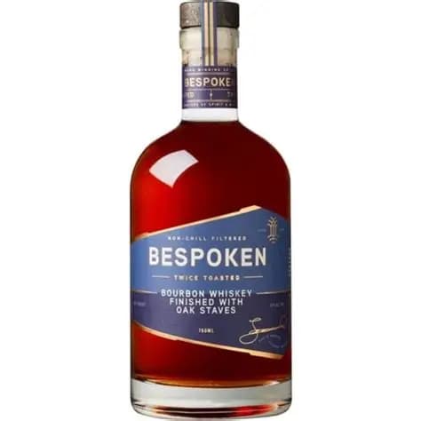 Bespoken Twice Toasted Whiskey 750ML