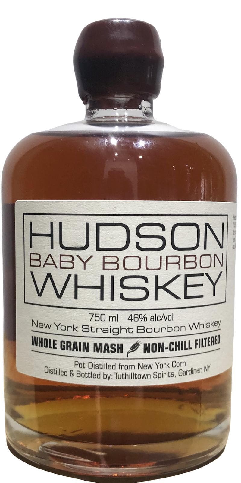 Baby Hudson Corn Whiskey 750ML