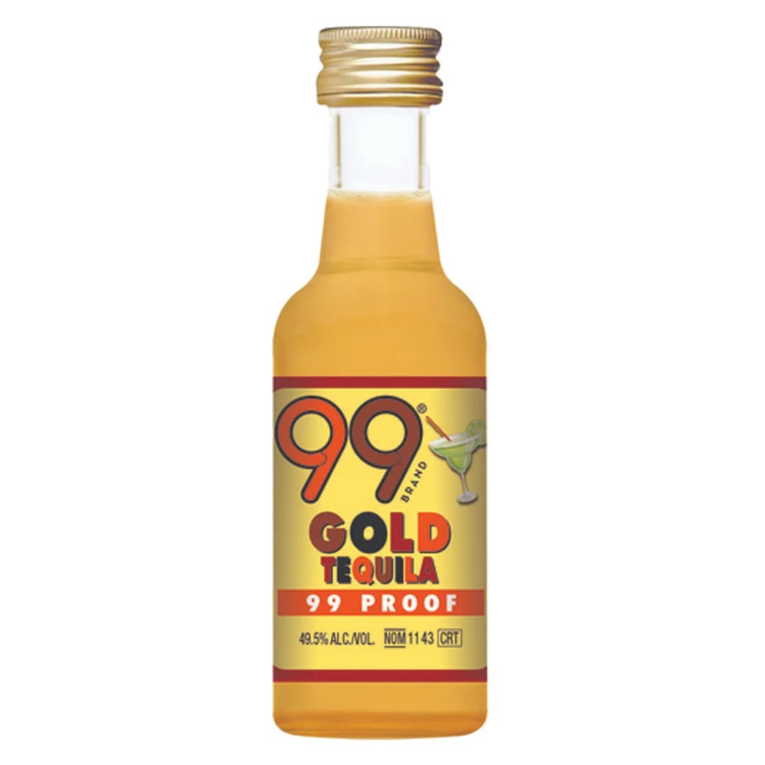 99 Gold Tequila 50ML