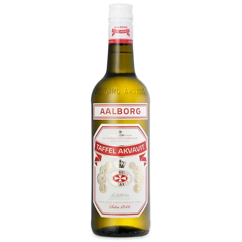 Aalborg Taffel Akvavit 750ML
