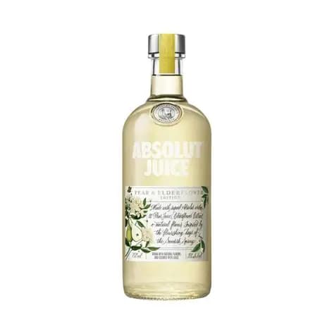 Absolut Juice Pear & Elderflower 750