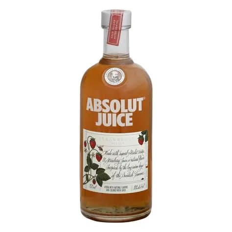 Absolut Juice Strawberry 750