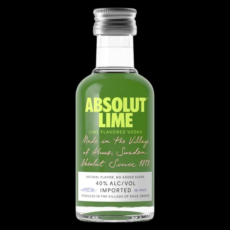 Absolut Lime Vodka 50ML