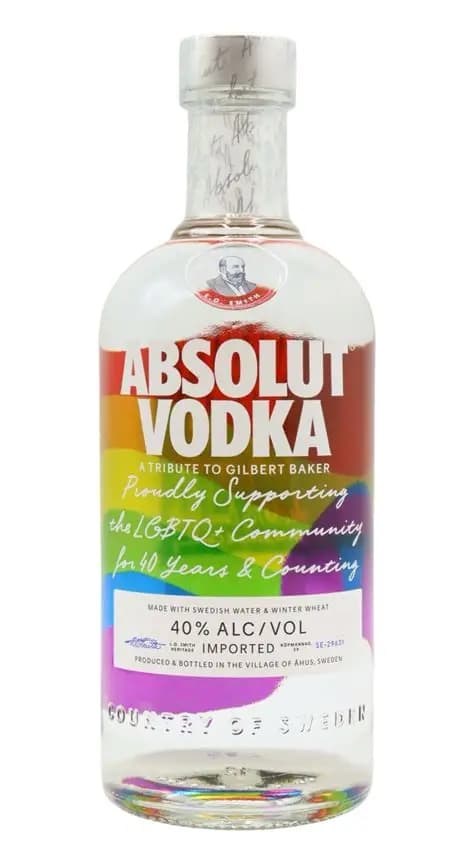 Absolut Rainbow 70CL