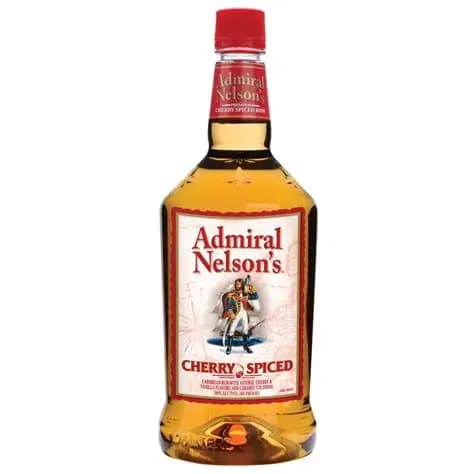 Admiral Nelson's Cherry Spiced Rum 750ML