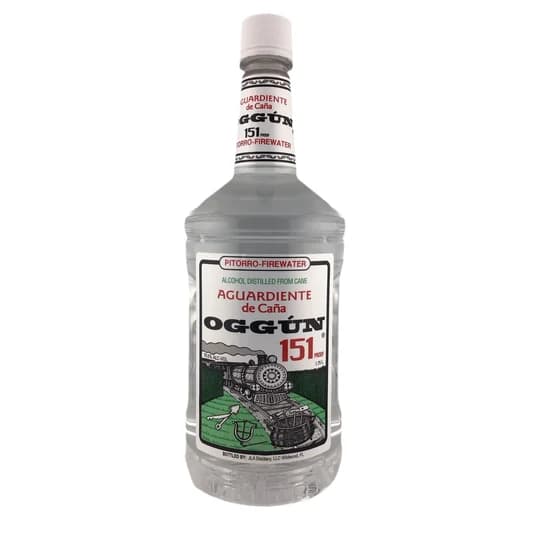 Aguardiente Oggun 151 750ML