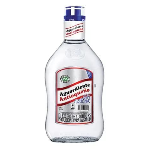 Aguardiente Sin Azucar 1L