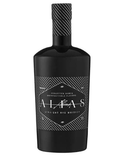 Alias Straight Rye Whiskey 750ML