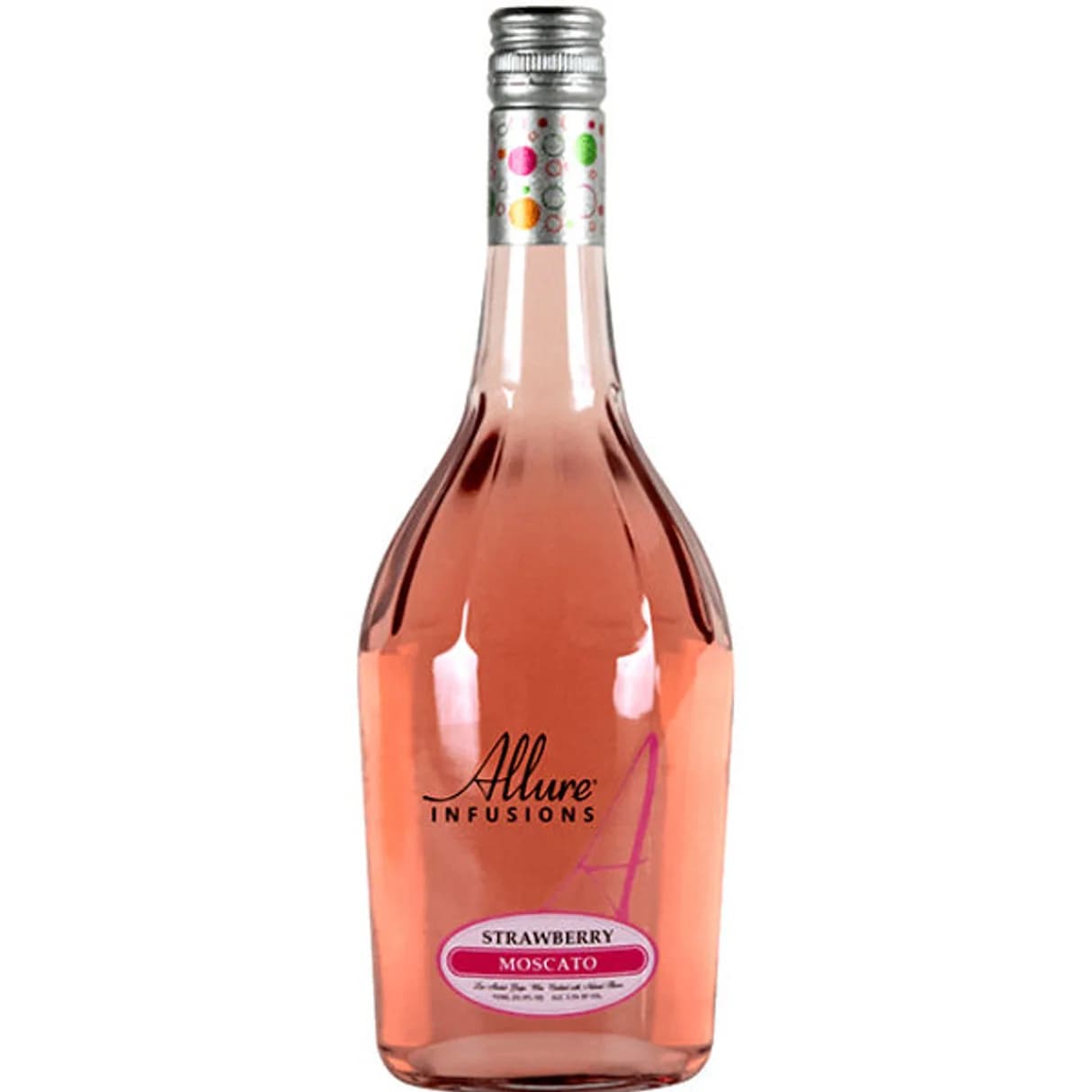 Allure Infusions Strawberry Moscato 750