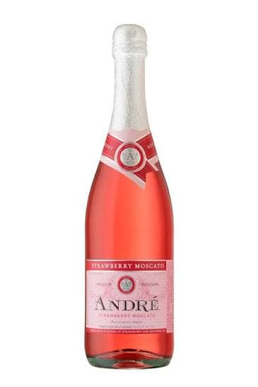 Andre Strawberry Moscato 750ML