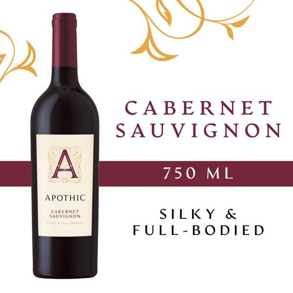 Apothic Cabernet Sauvignon 750ML
