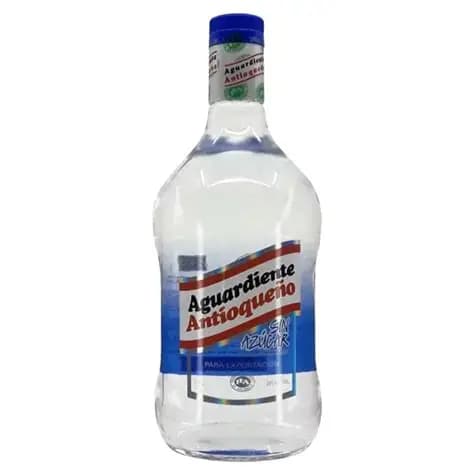 Aquardiente Sin Azucar 1.75