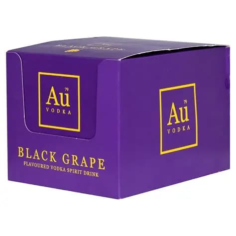 Au Black Grape Vodka 12PK 50ML