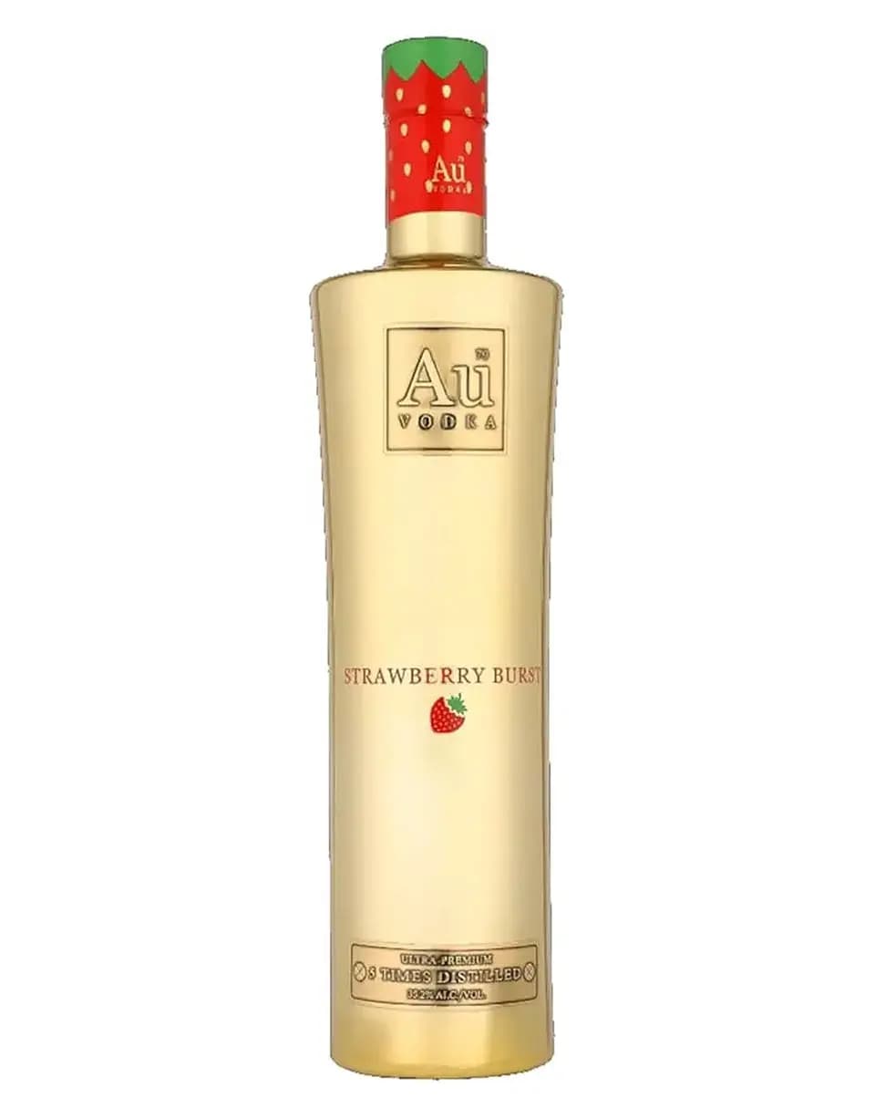 Au Strawberry Burst Vodka 750ML