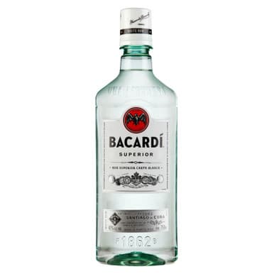 Bacardi Superior Rum Plastic 750ML