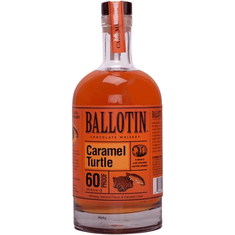 Ballotin Caramel Turtle Whiskey 50ML