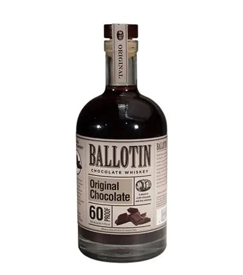 Ballotin Whsky Original Chocolate 750ML
