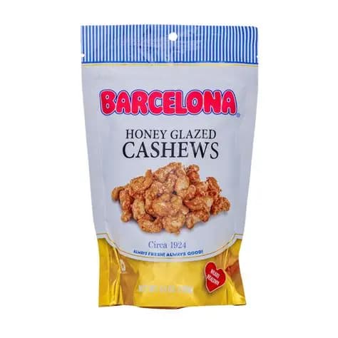 Barcelona Honey Glazed Cashews