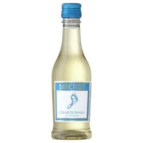 Barefoot Chardonnay Wine 187ML