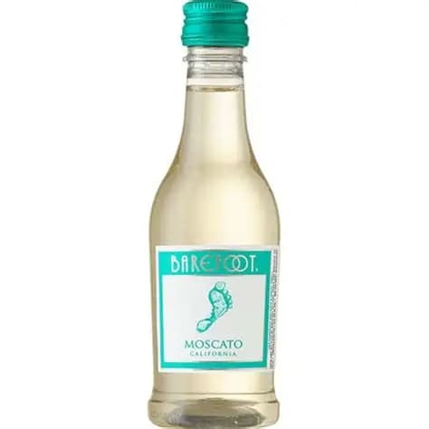 Barefoot Moscato 187ML