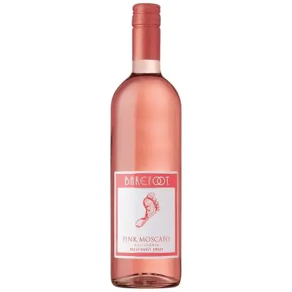 Barefoot Pink Moscato 750ML