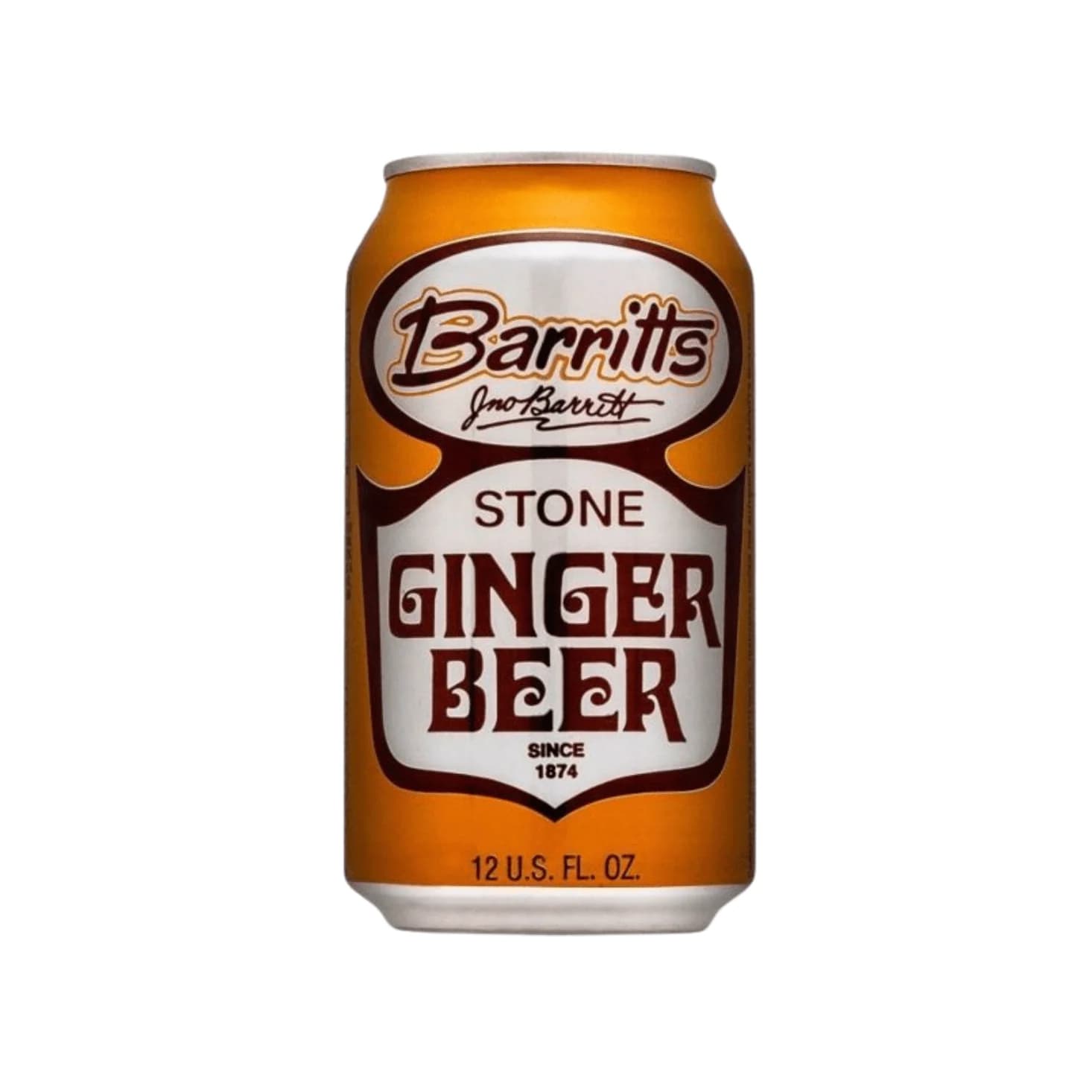 Barritts Ginger Beer Single 12OZ