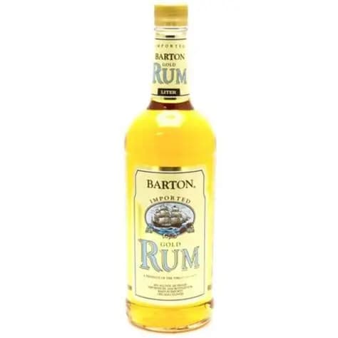 Barton Gold Rum 1.75