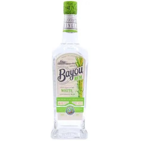 Bayou White Rum 50 Ml
