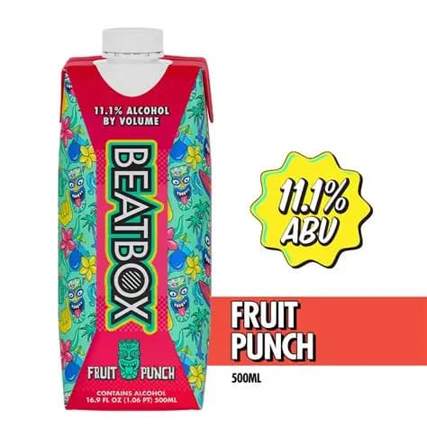 Beatbox Fruit Punch 500ML