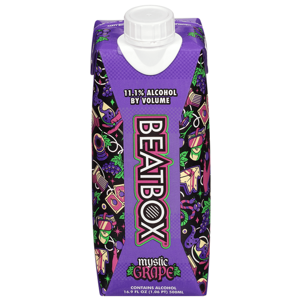 Beatbox Mystic Grape 16.9 Oz