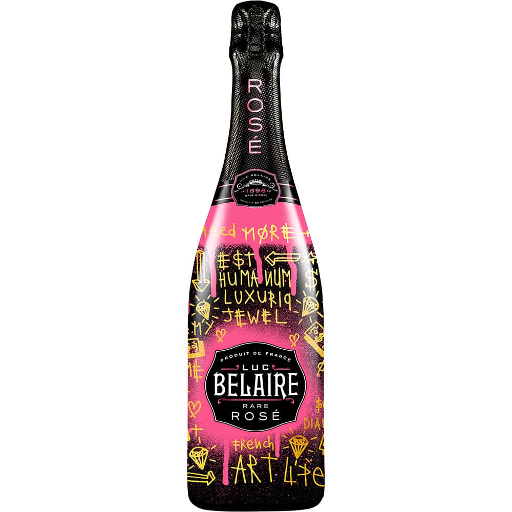 Belaire Rare Rose Art Series 750ML