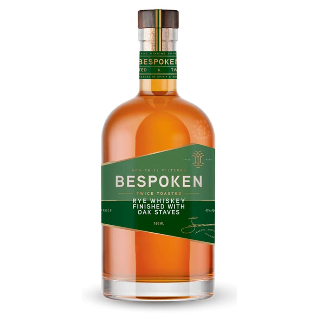 Bespoken Rye Whiskey 750ML