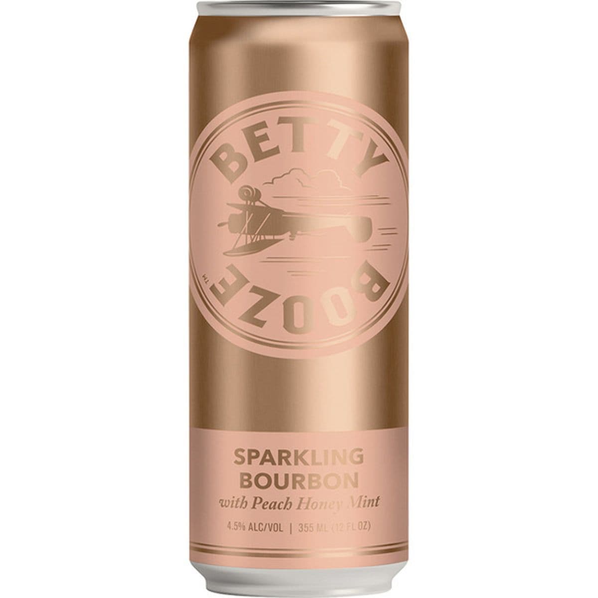 Betty Booze Sparkling Bourbon Single 12OZ