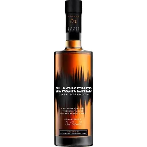 Blackened Cask Strenght Whiskey 750ML