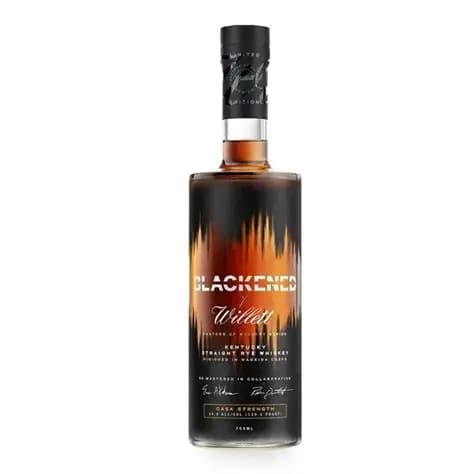 Blackened X Rabbit Hole Whiskey 750 Ml
