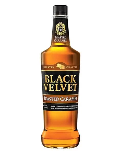 Black Velvet Toasted Caramel 750ML