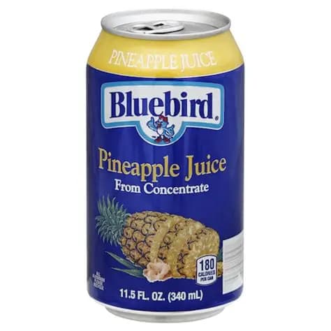 Bluebird Pineapple Juice 11.5FL Oz