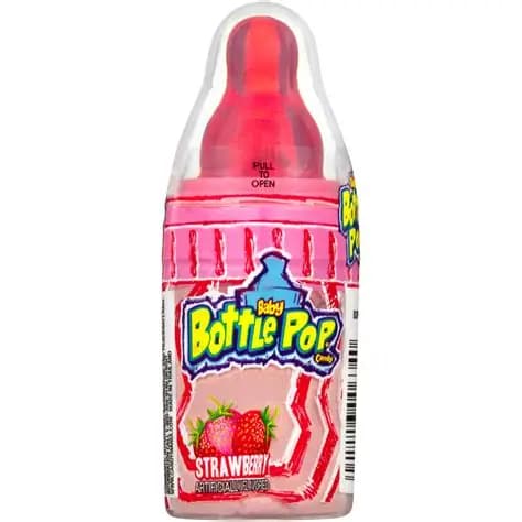 Bottle Pop Candy