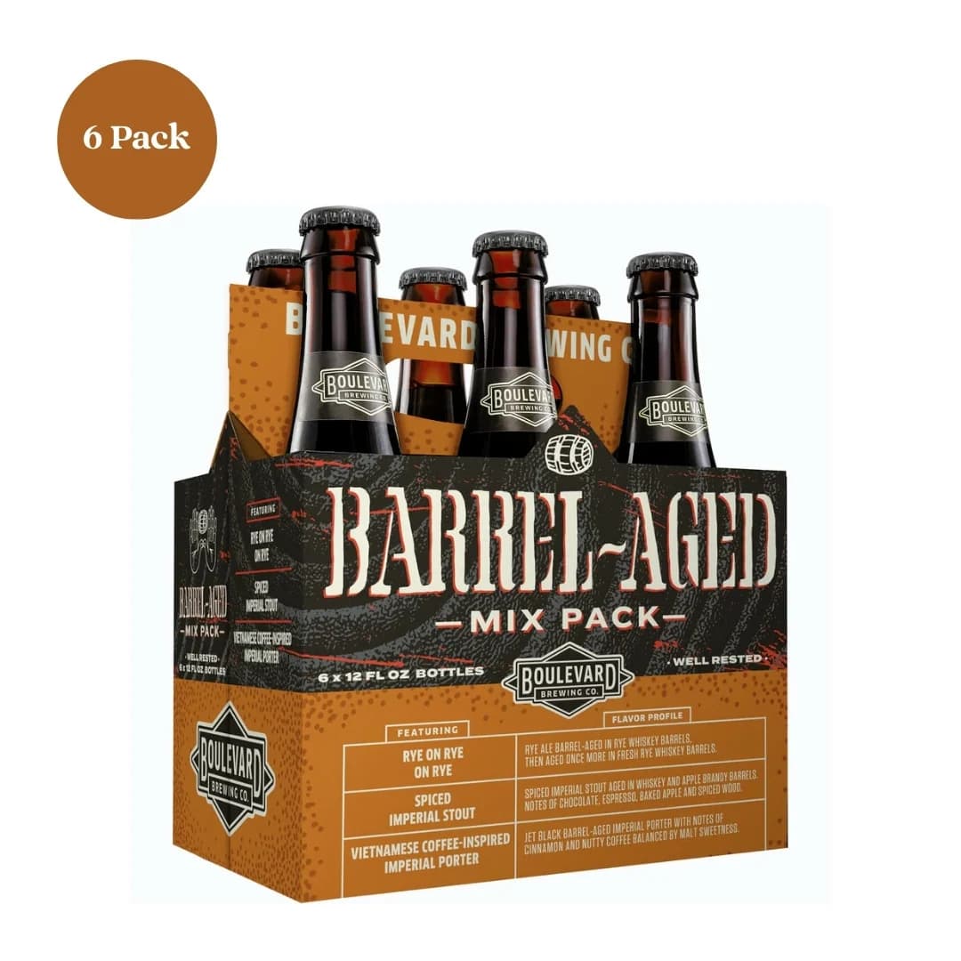 Boulevard Barrel Aged Mix Pack