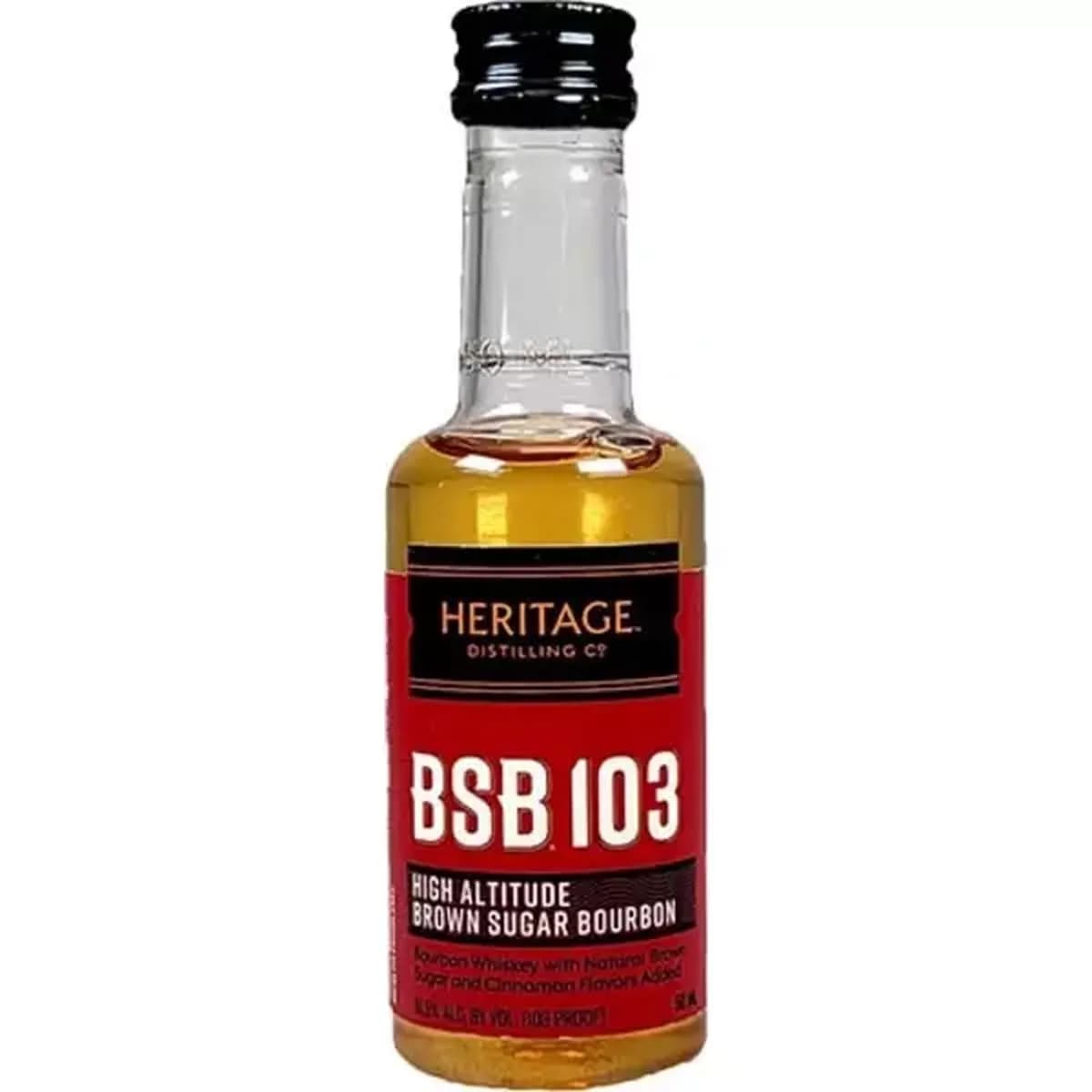 Brown Sugar Bourbon 50ml