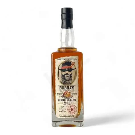 Bubbas Pancakes and Bacon 750ML