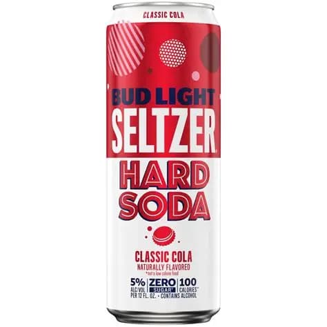 Budlight Seltzer Hard Soda