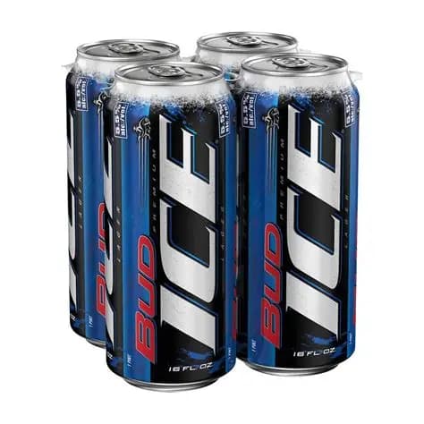 Bud Ice 4PK