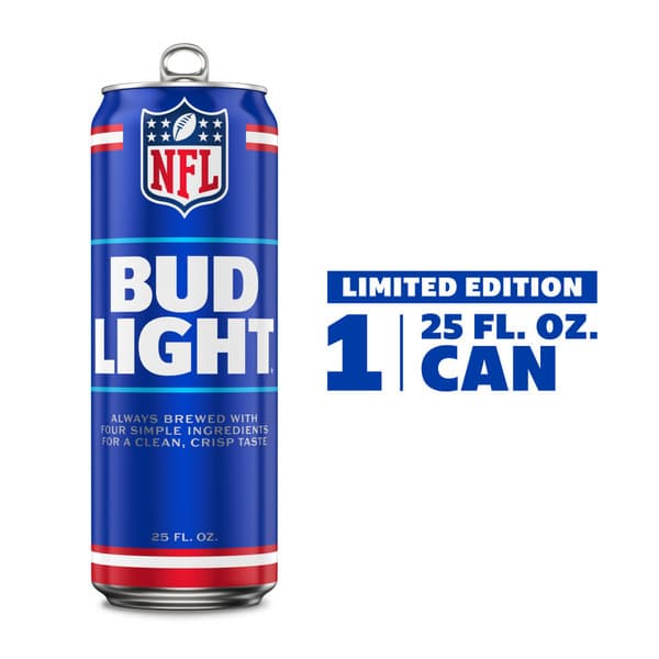 Bud Light 25OZ Can