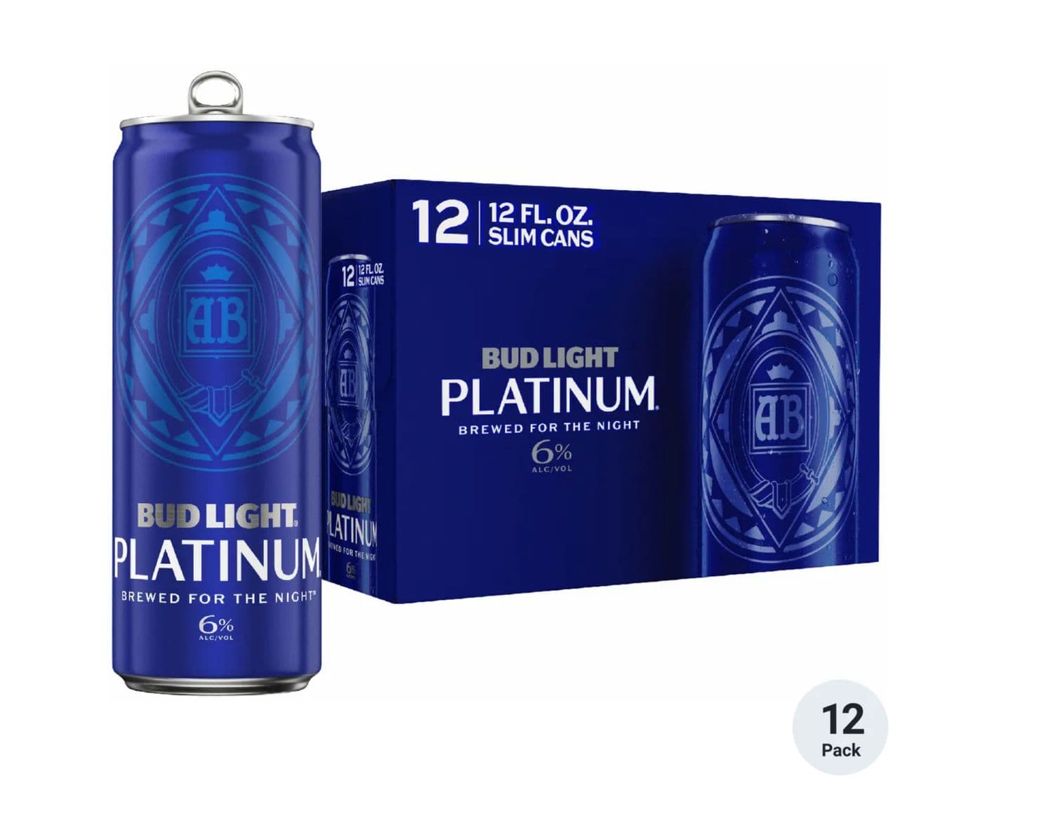Bud Light Platinum 12PK 12OZ