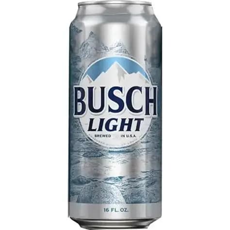 Busch Beer Can 16OZ Single