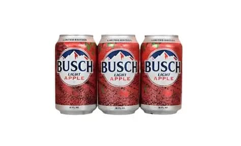 Busch Light Apple 12OZ 6 Pack